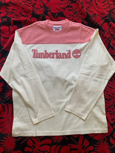 Supreme timberland s - supreme, l/s