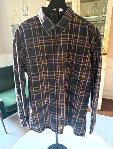 Timberland mens plaid button - timberland,