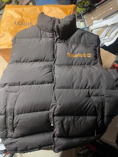 Vintage timberland vest - vintage, mens