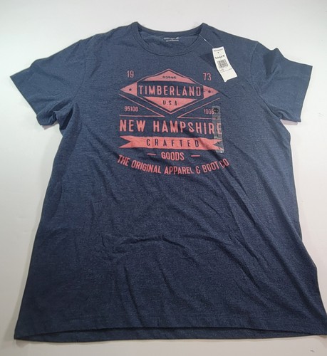 Timberland men shirt blue - timberland,