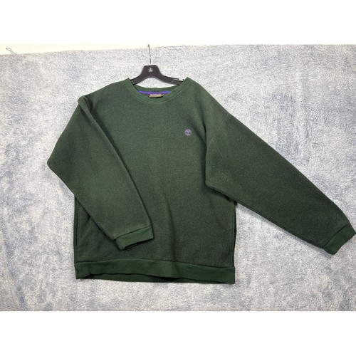 Timberland mens green - l, fleece